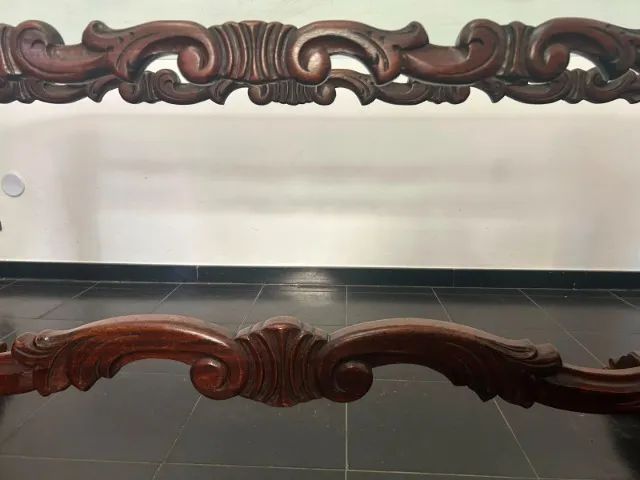 Mesa de Jantar e Divisória em madeira maciça! - Foto 2