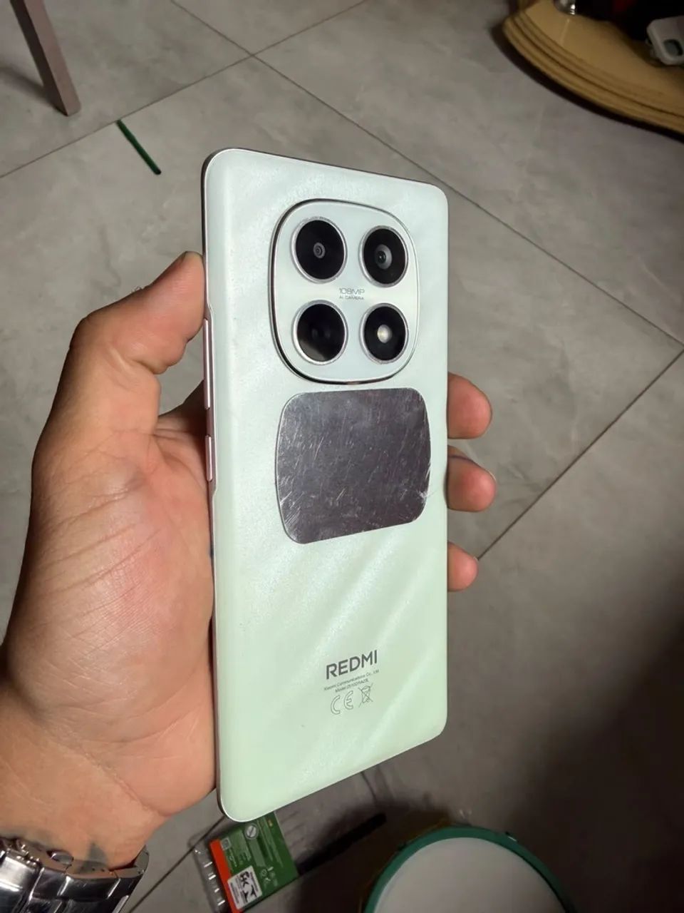 Redmi note 15 verde - Foto 3