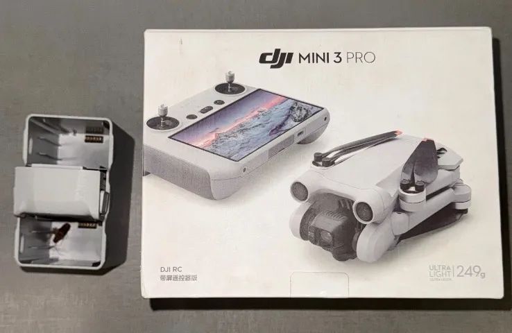 Drone DJI Mini 3 + Kit Fly More