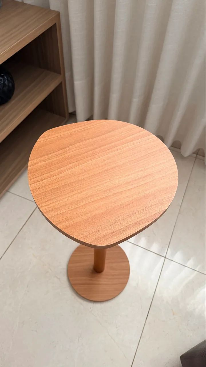 Mesa orgânica de madeira canto - Foto 2