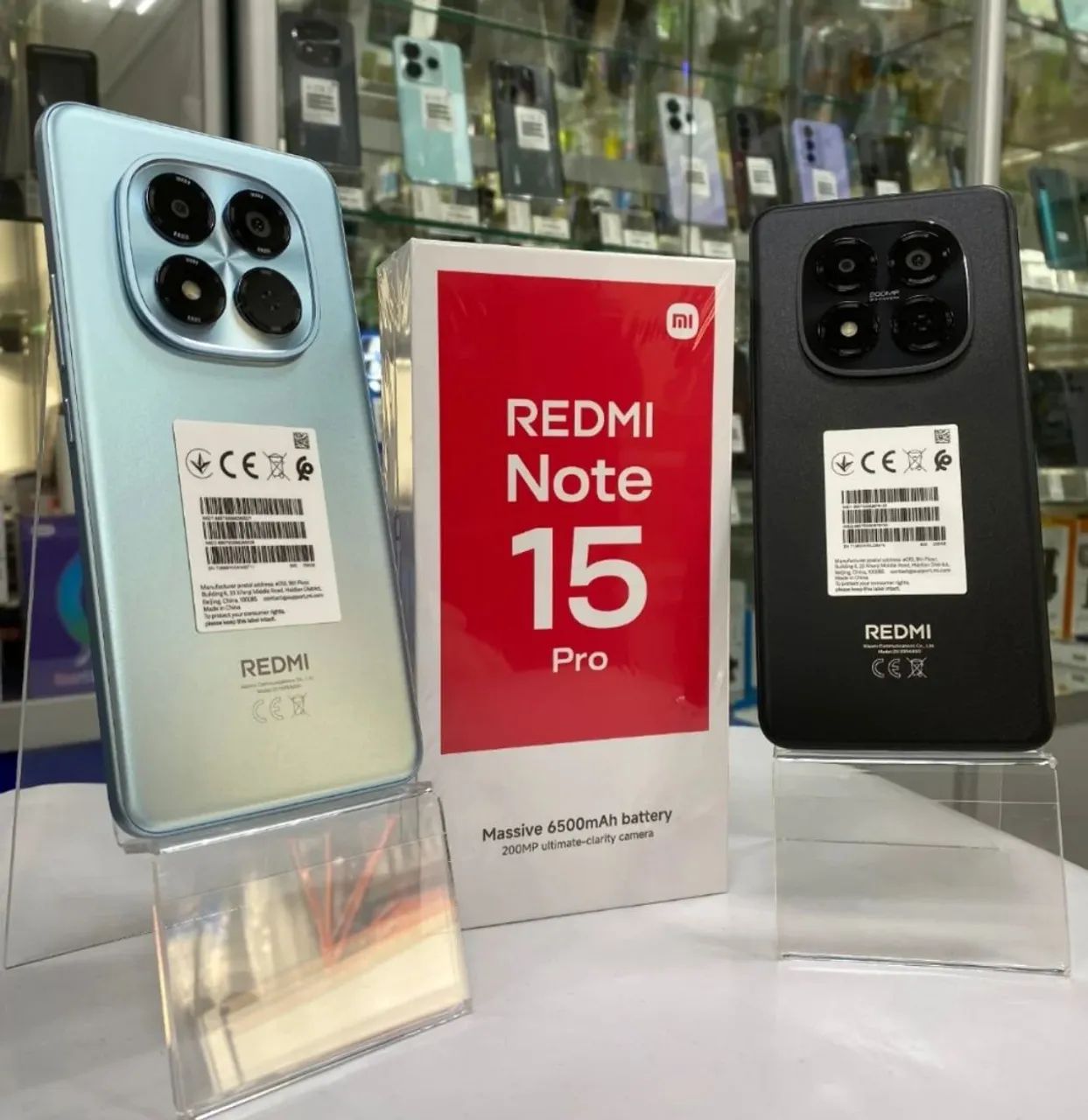 Redmi Note 15 Pro 256/8 NFC Lacrado Garantia 