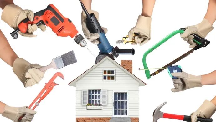Pequenos reparos e soluções residenciais