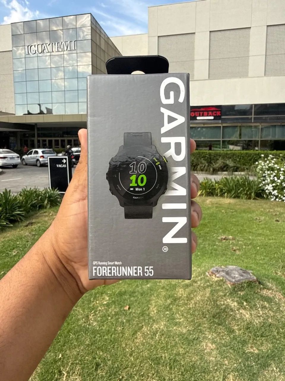 GARMIN FORERUNNER 55 DE 43MM LACRADO!!!! - Foto 4