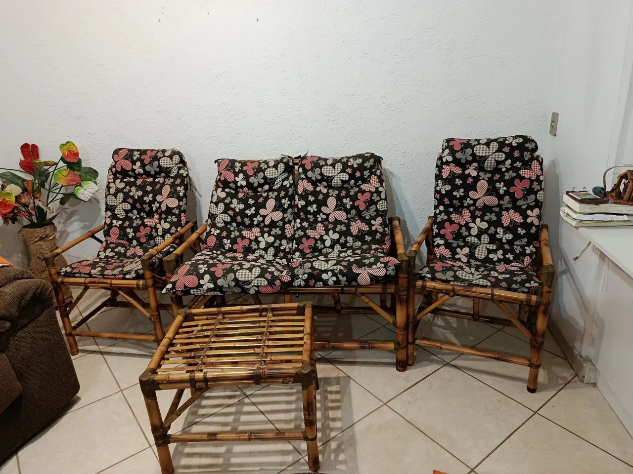 Sofá de bambú  - Foto 2
