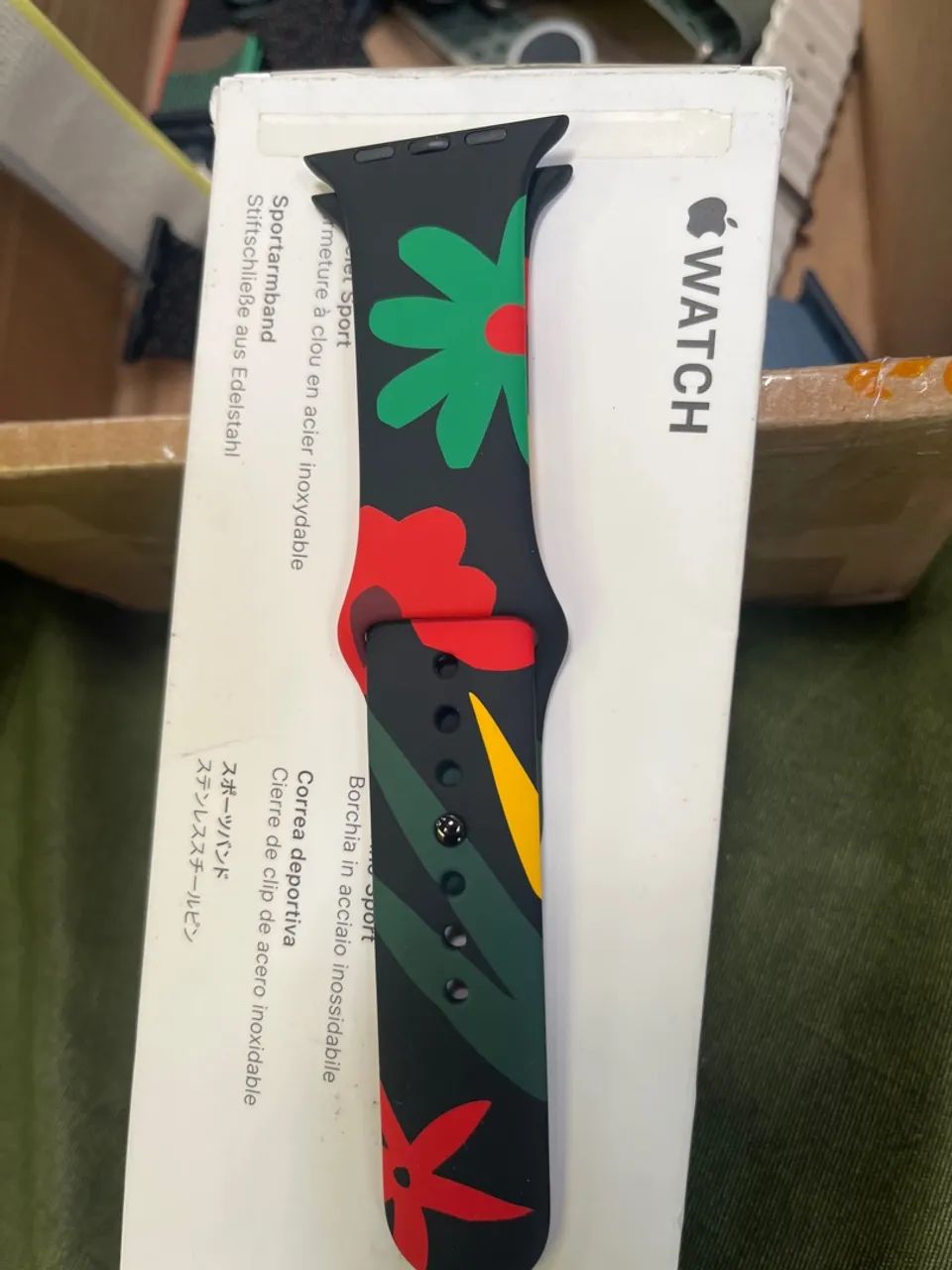 Pulseira Apple Watch 45mm nova sem uso - Foto 3