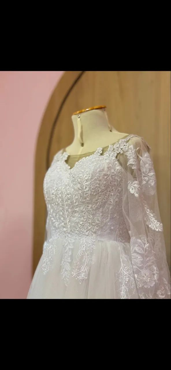 Vestido de noiva  - Foto 2
