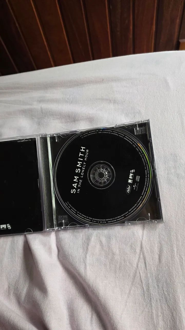 CD Sam Smith In the Lonely Hour - Foto 3