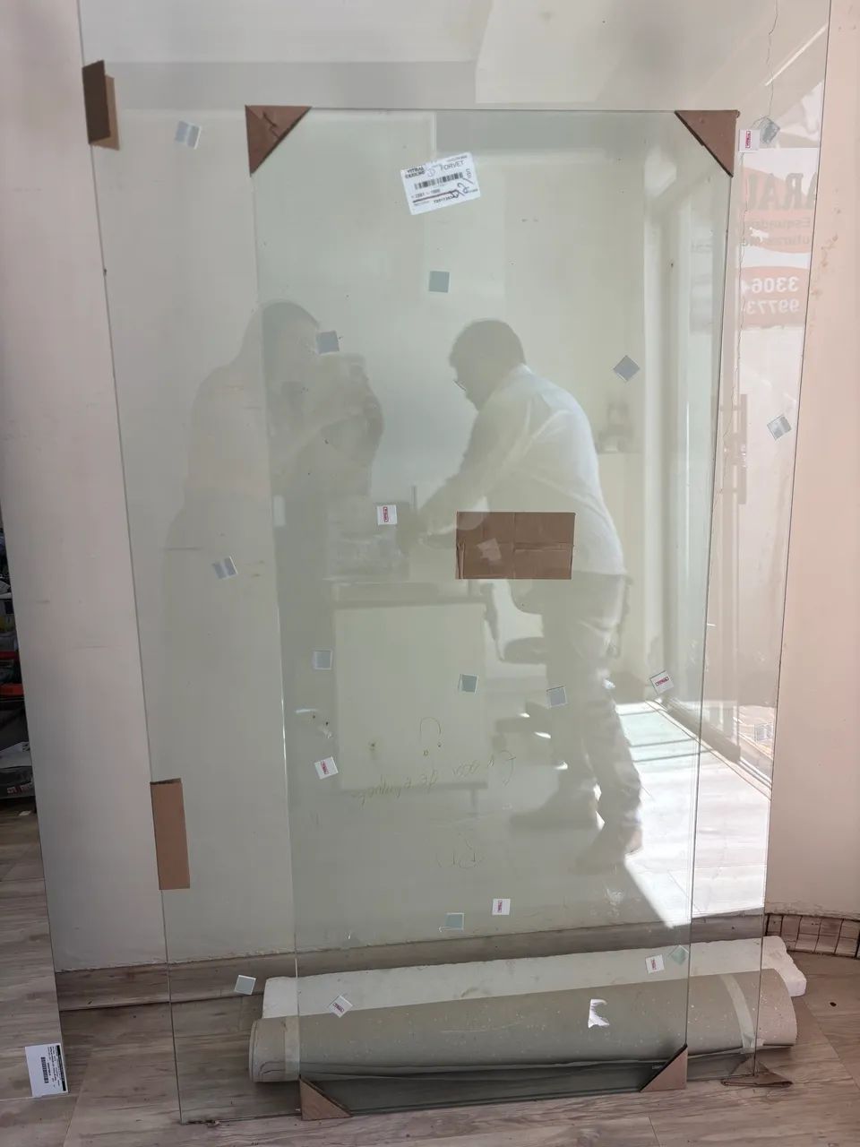 Tampo de mesa de vidro  - Foto 2
