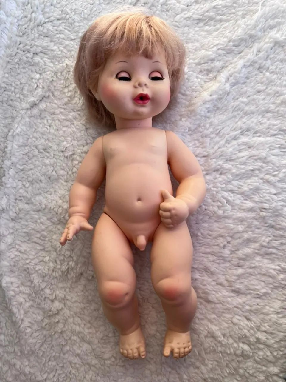 Boneco Manequinho Estrela Antigo  - Foto 3
