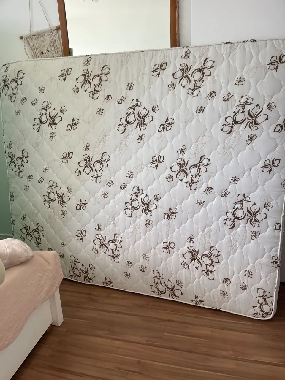 Colchão Queen nunca usado! 600 reais  - Foto 4