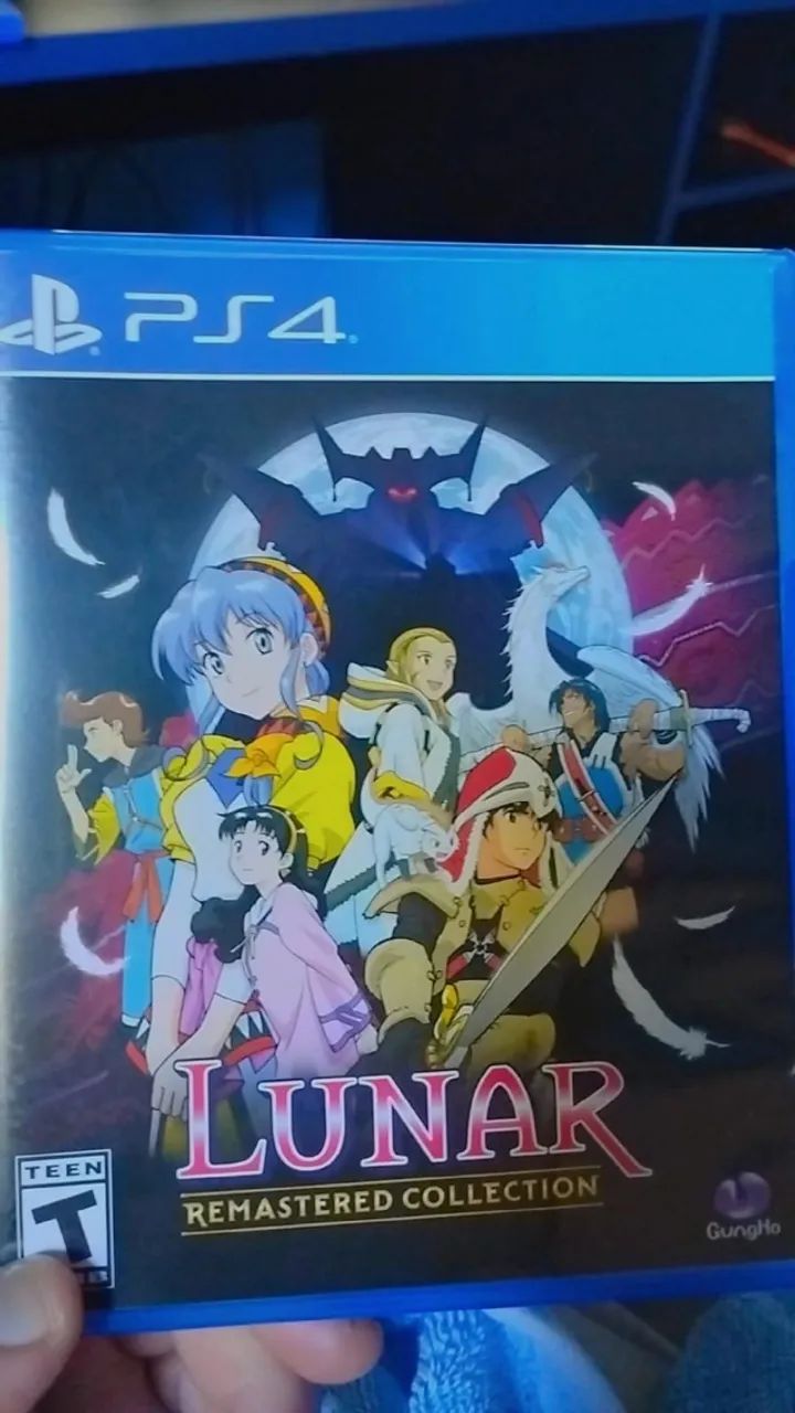Lunar Remastered Collection - Jogos de Vídeo Game - Jardim Helena