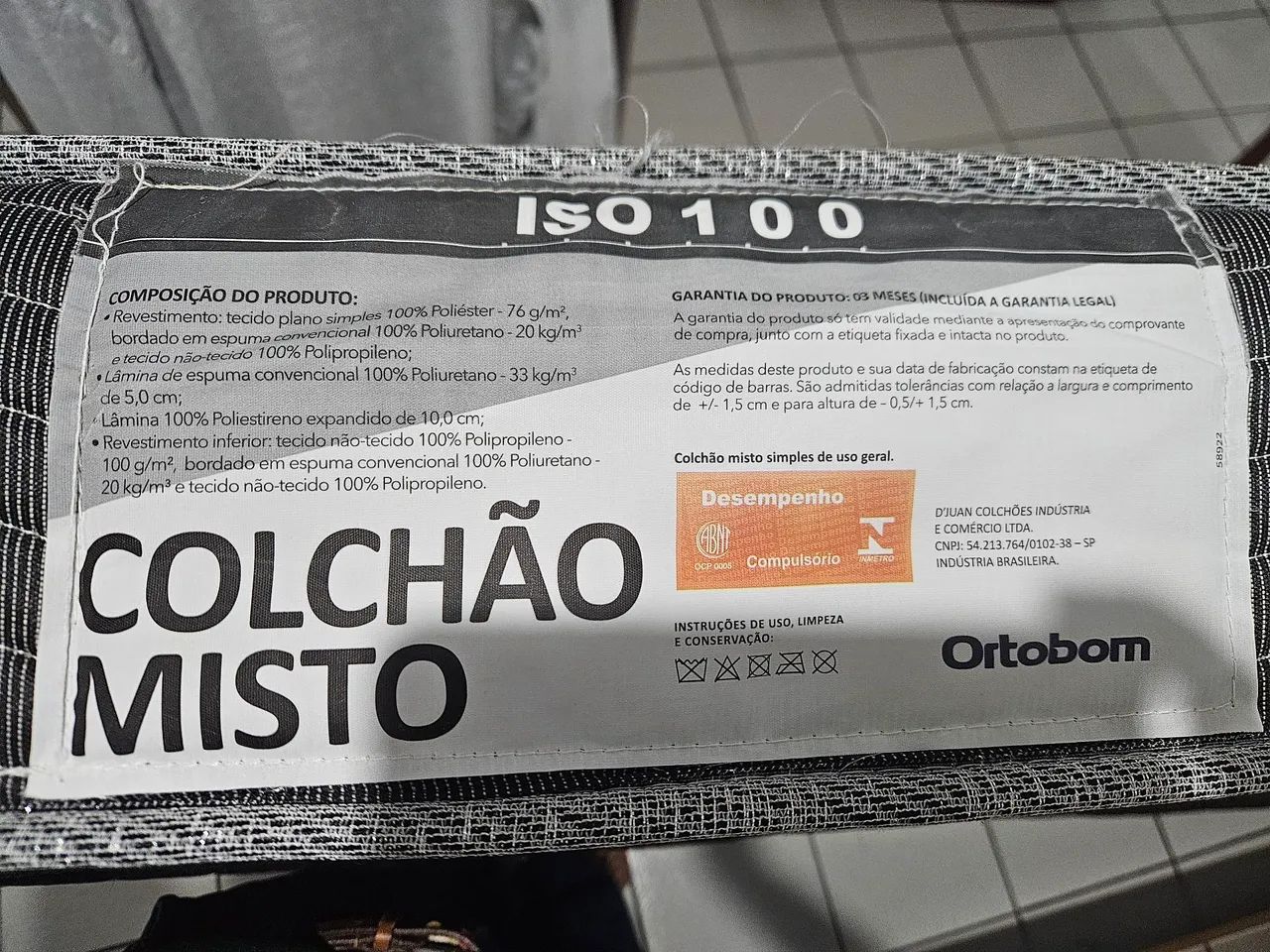 Cama casal completa (estrado+colchão) - Foto 3