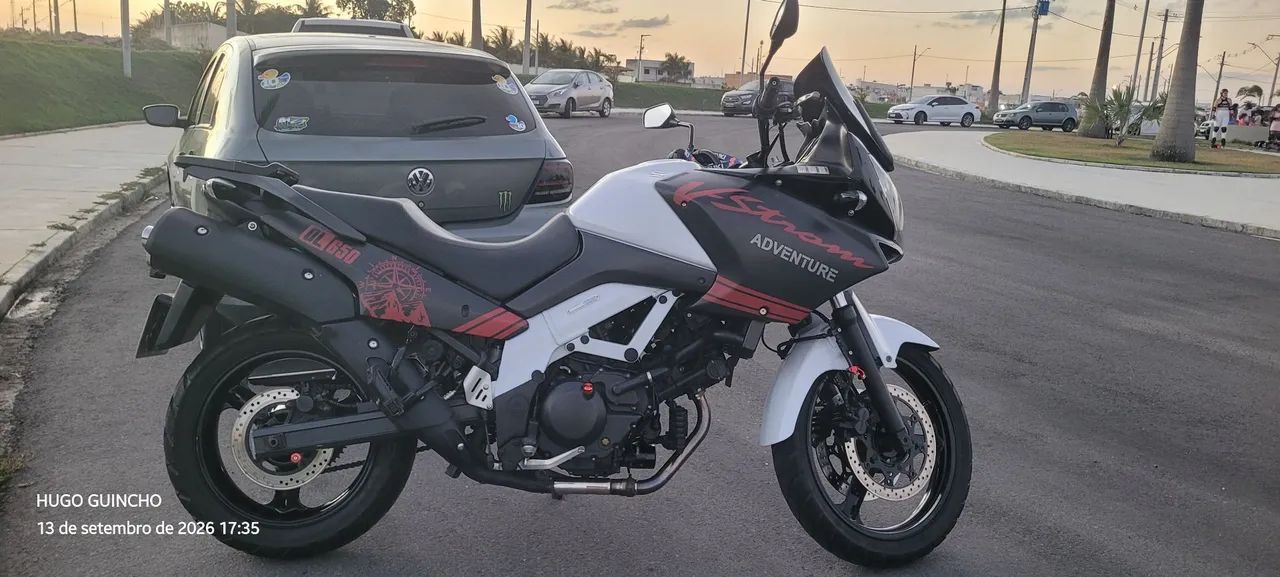 SUZUKI VSTROM DL650 - Foto 3