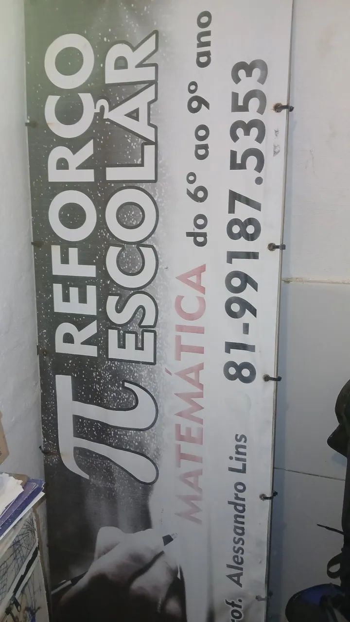 Professor de matemática 25 reais hora aula! Ou  Pacotes! - Foto 2