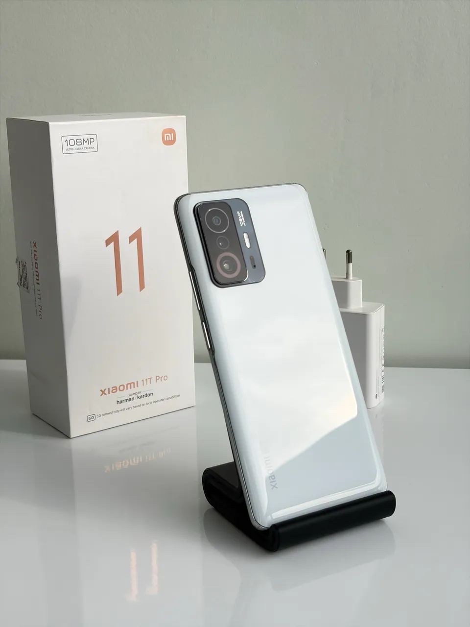 Xiaomi 11T Pro 5G 256GB/24 GB de RAM (impecável) TOPO DE LINHA