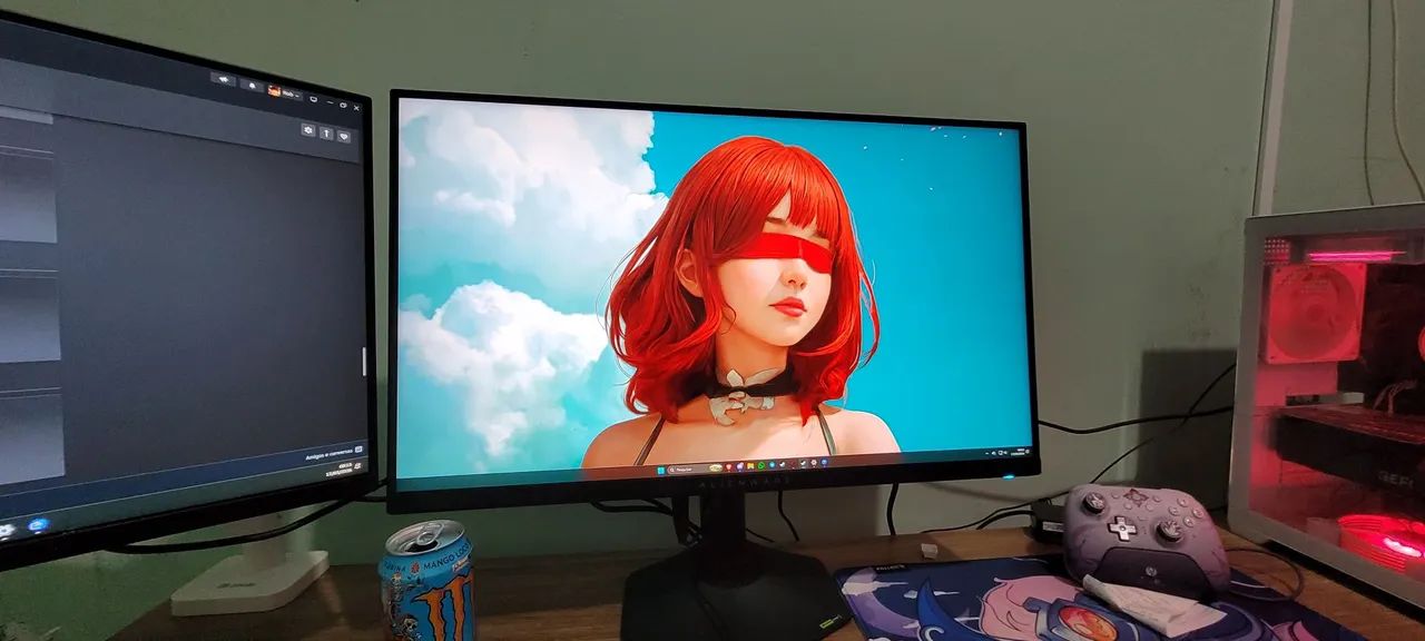 Monitor alienware aw2724dm 2k 180hz ips 