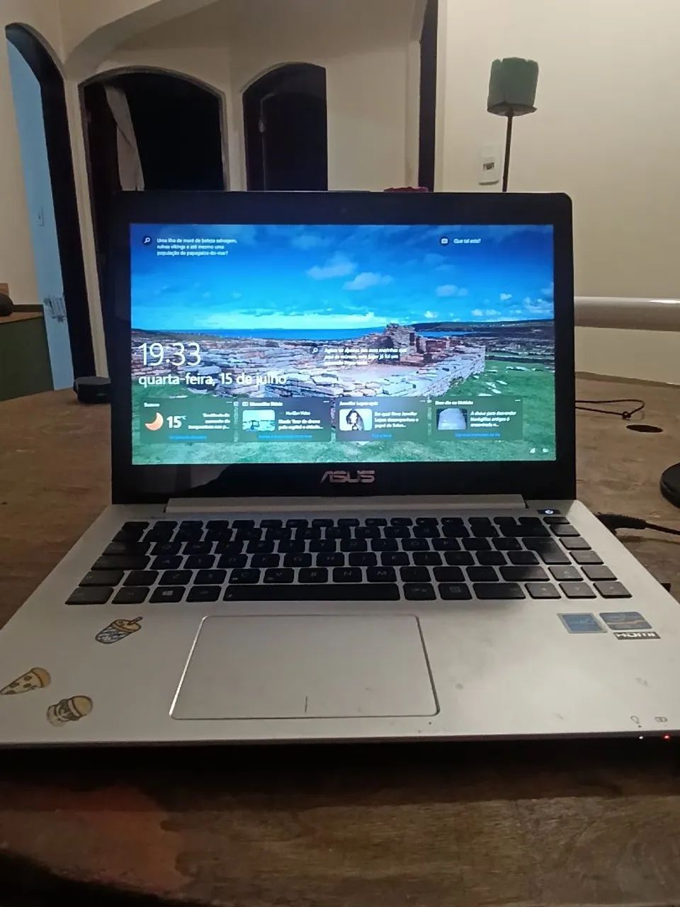 Notebook ASUS S400C - Intel Core i5 | 16GB RAM | SSD