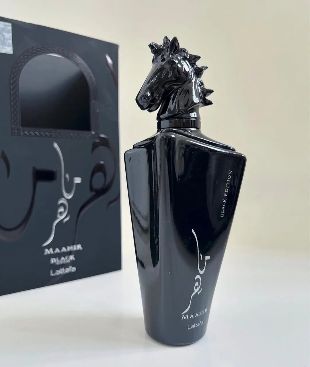 Perfume Lattafa Perfumes Maahir Black Edition Eau De Parfum