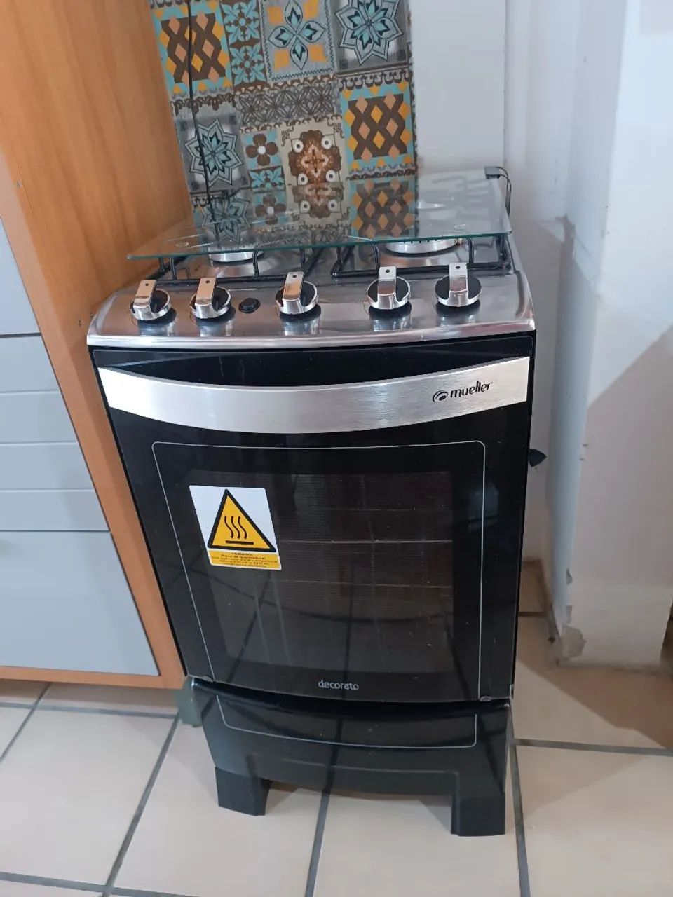 Fogão Muller 4 bocas - Foto 4