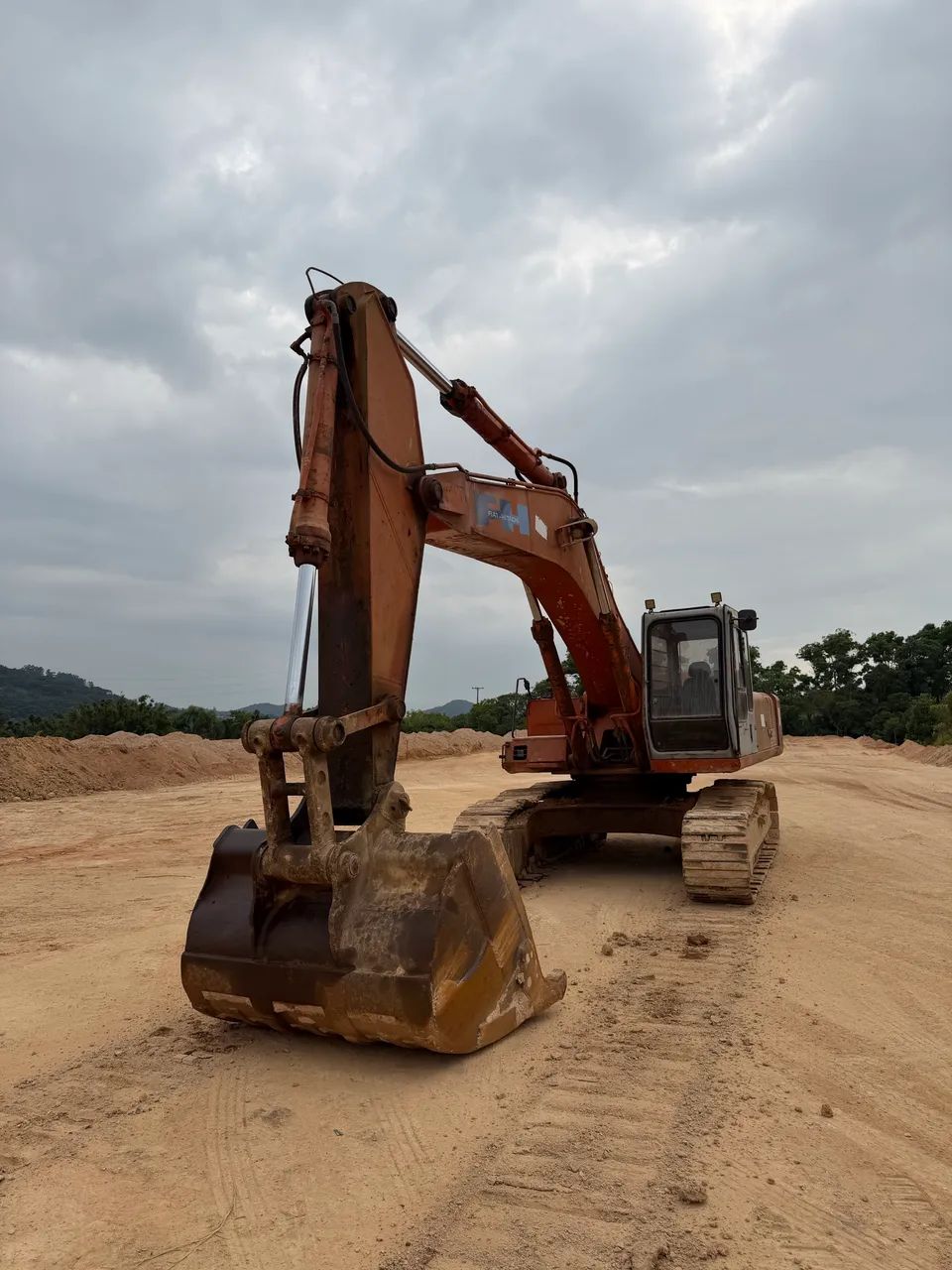 Escavdeira Hidráulica  Fiatallis Fh 330.3  
