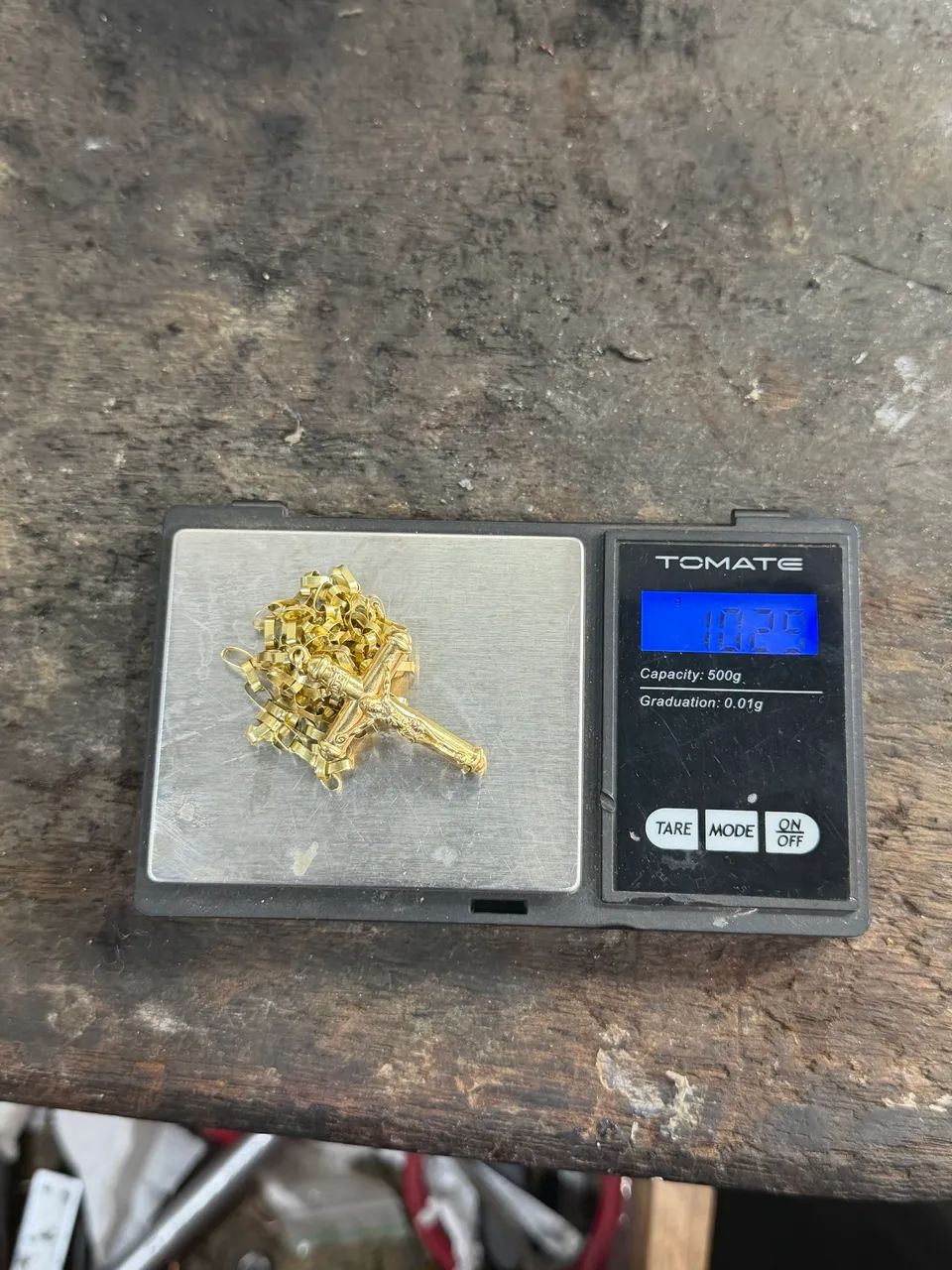 Cordão e pingente ouro 18k - Foto 2