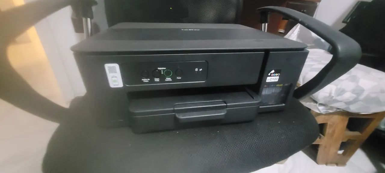 BROTHER DCP T210 IMPRESSORA NOVA - Foto 2