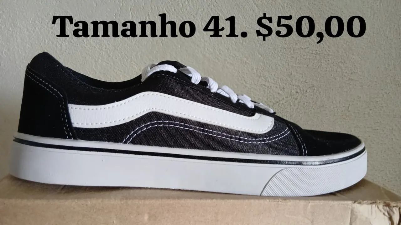 Tênis tryon impact tamanho  40  ou 41  - Foto 2