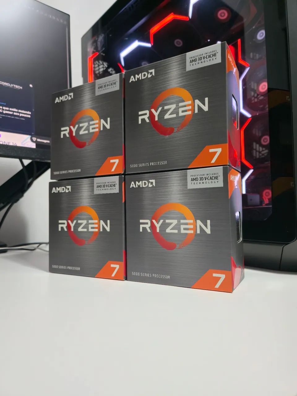 Processador Ryzen 7 5700x3d