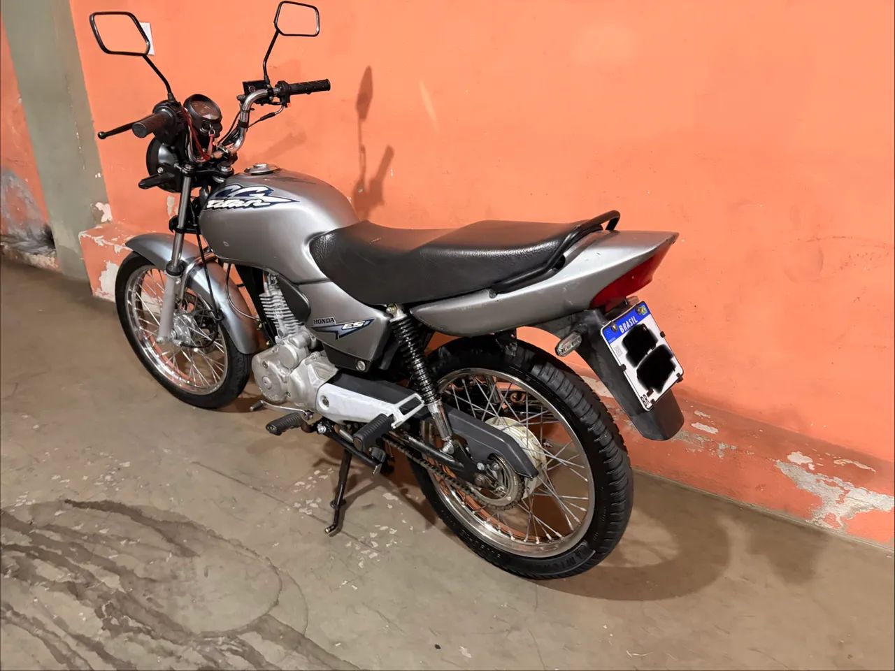 Titan 125 2002 completa  - Foto 5