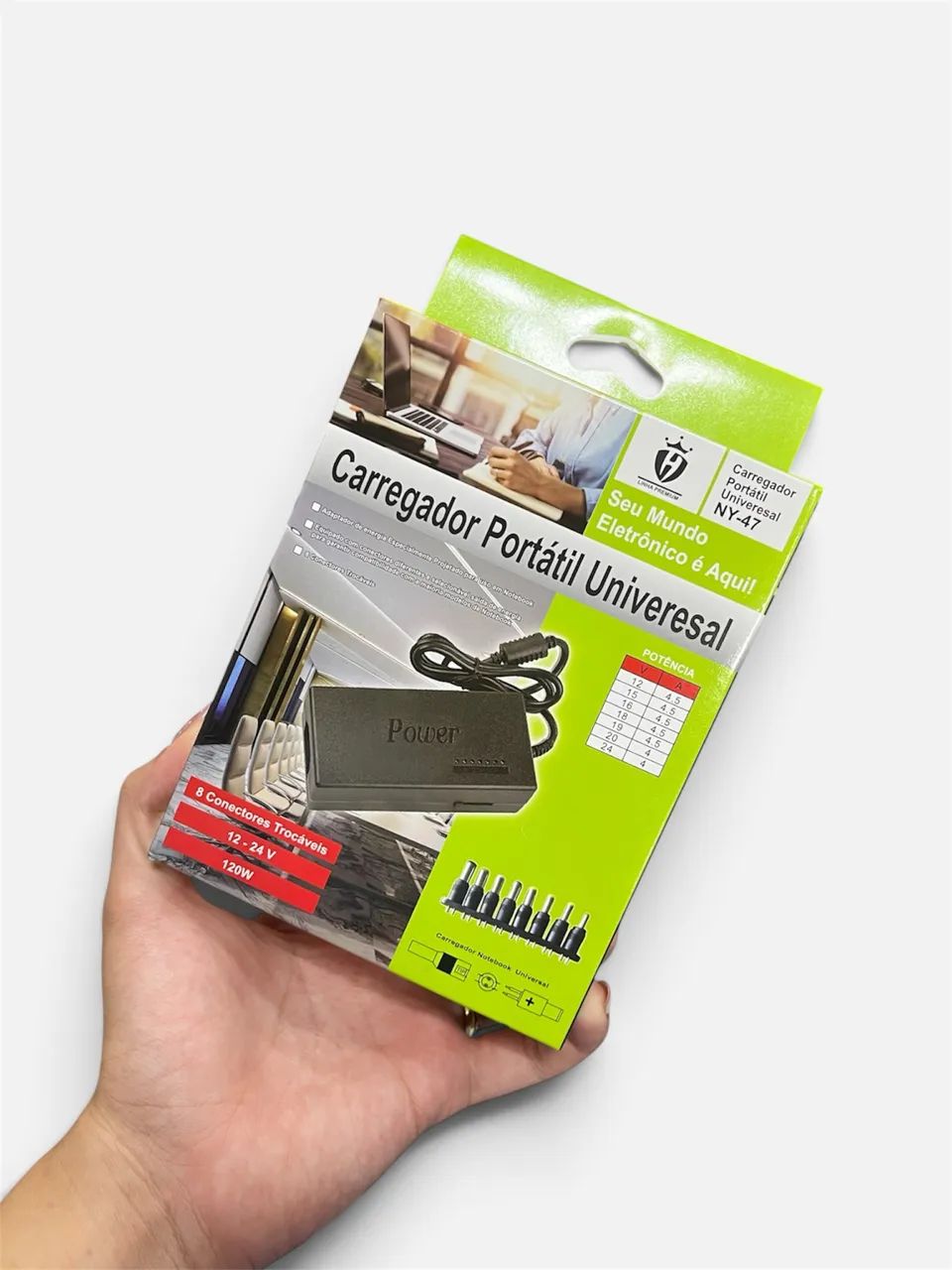 Carregador de Notebook Universal 
