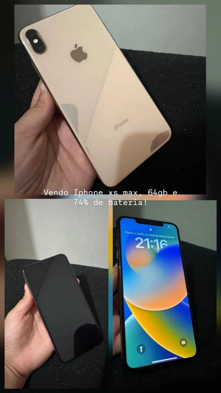 Iphone xs max 