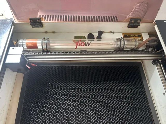 Máquina de Corte e Gravação a Laser Due Flow 60x40 - Foto 3