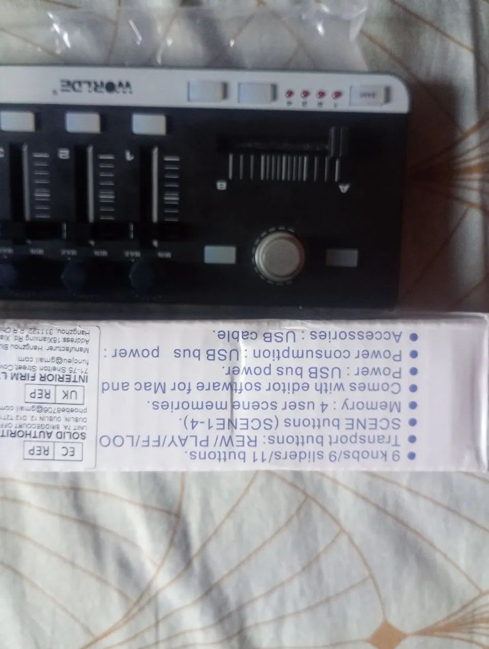 Controlador Midi  Easycontrol 9  - Foto 4