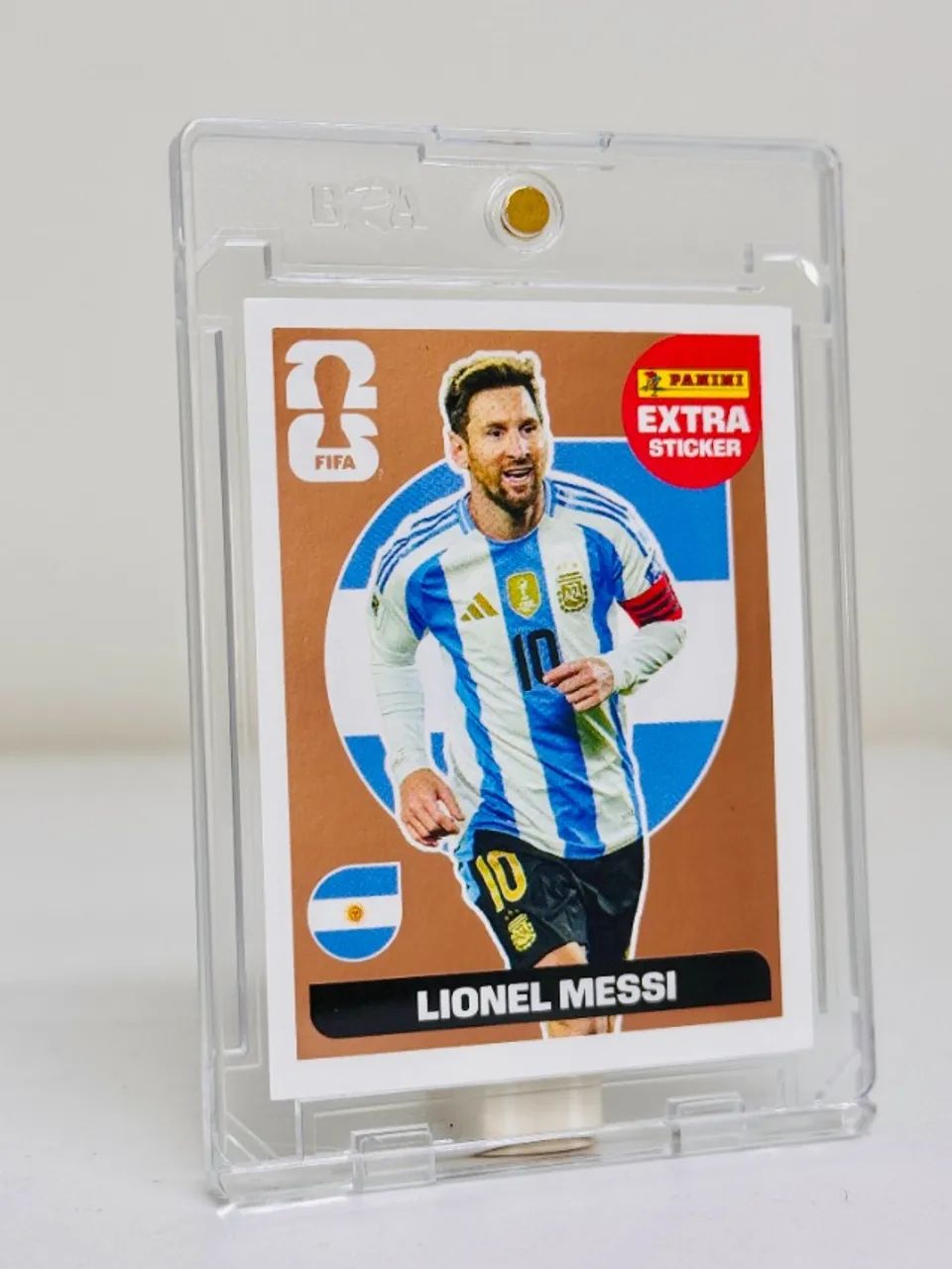 Lionel Messi - Legend Bronze - Extra Sticker - Copa 2026