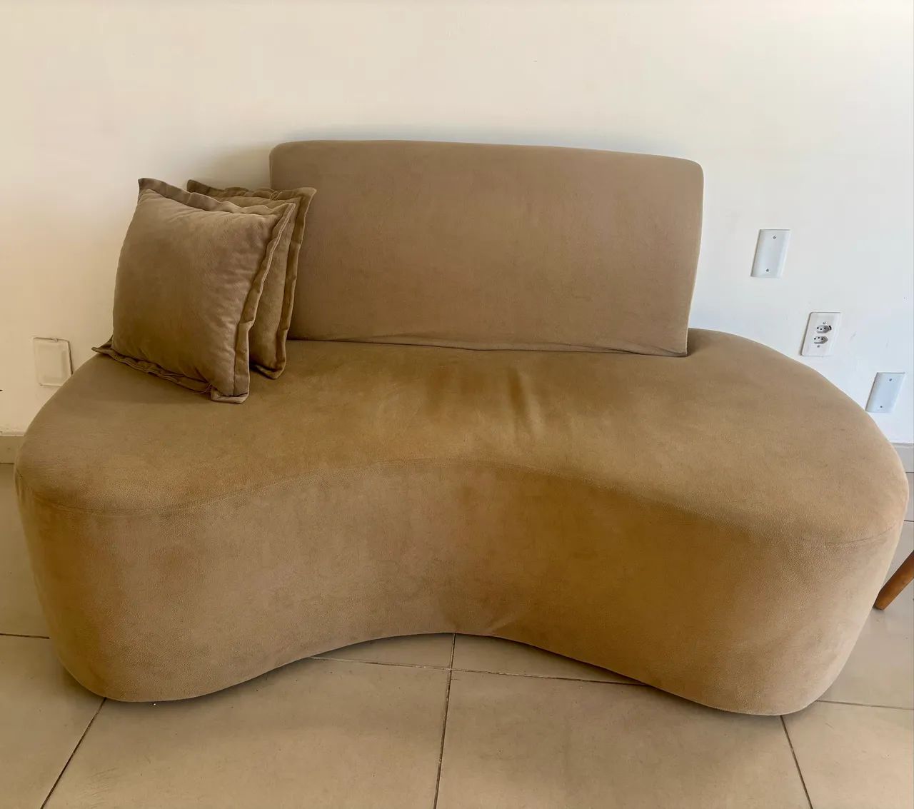 Vendo sofá orgânico 