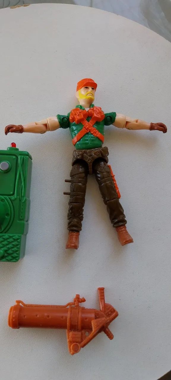 Gi joe Hasbro Rock and Roll gi joe sonic fighters - Foto 3