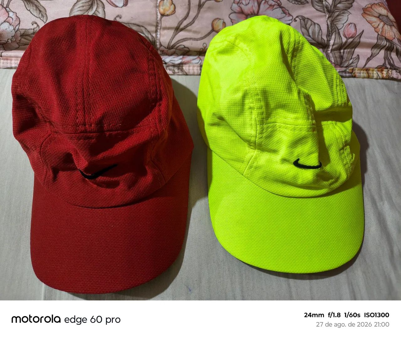 Vendo 10 (Dez) Bonés por  R$ 80,00 - Foto 2