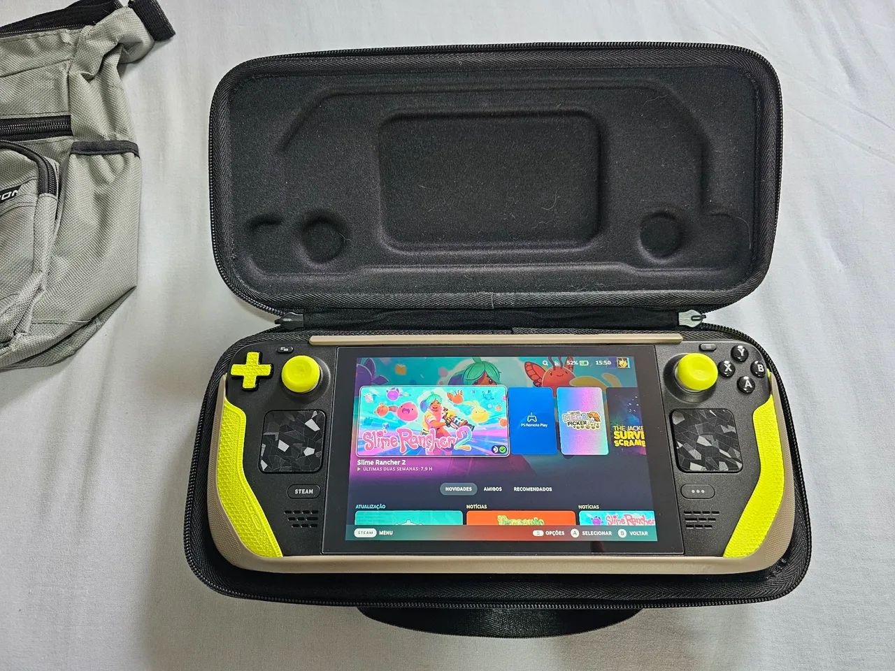Steam Deck LCD - 1.5TB - Foto 3