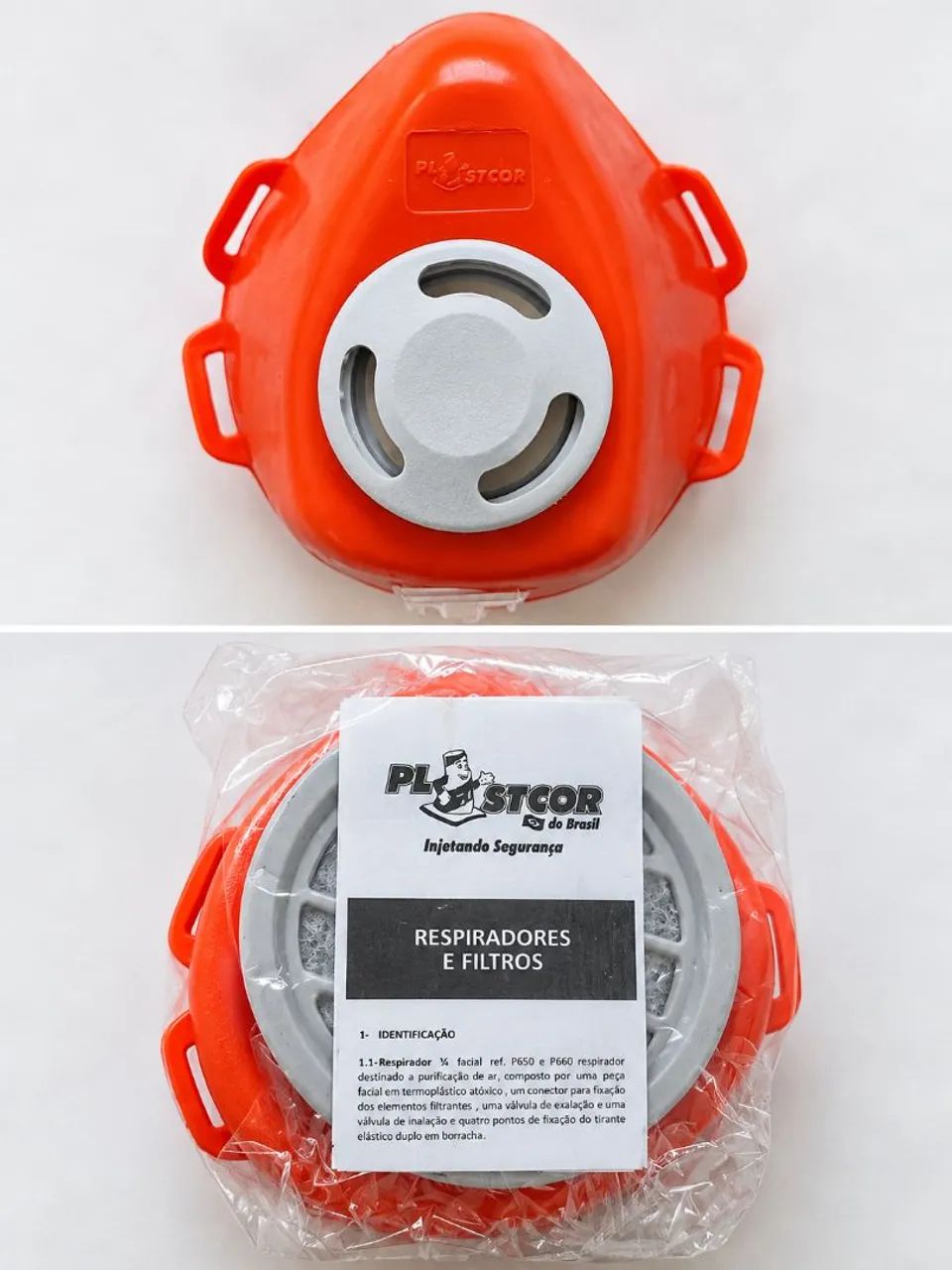 Respirador Plastcor P650