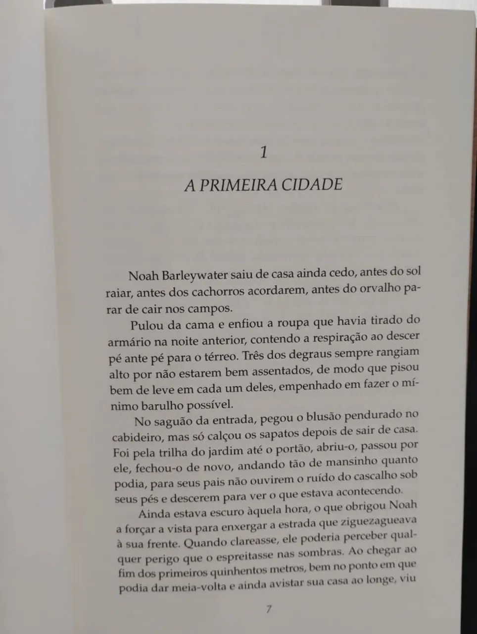 Livro Noah foge de casa - Foto 2