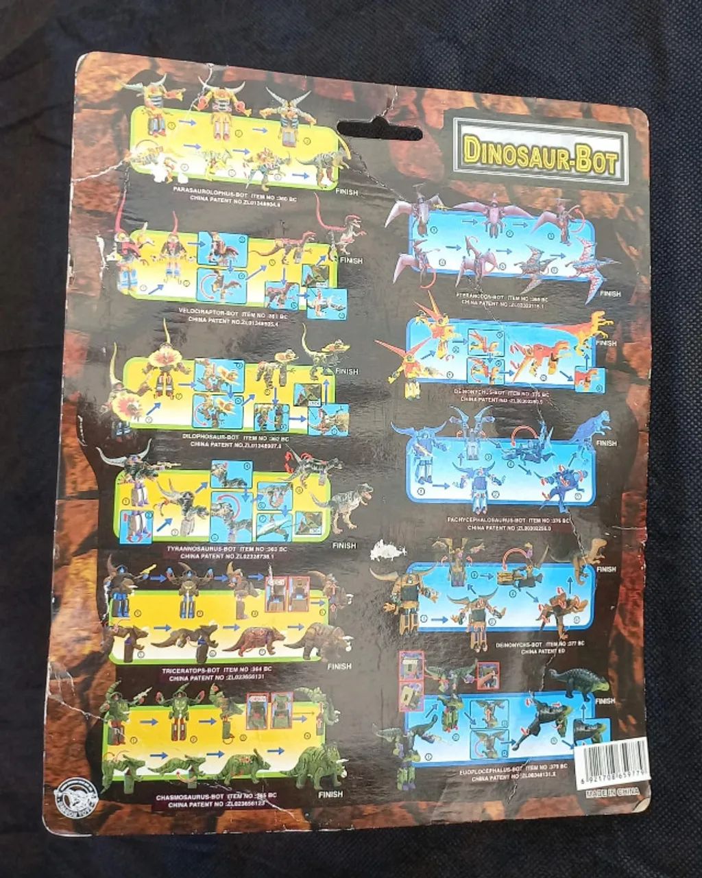 Brinquedo Antigo Transformers - Foto 3