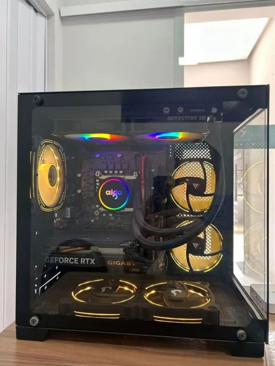 PC GAMER RTX 4060 8GB 32GB RAM - Foto 2