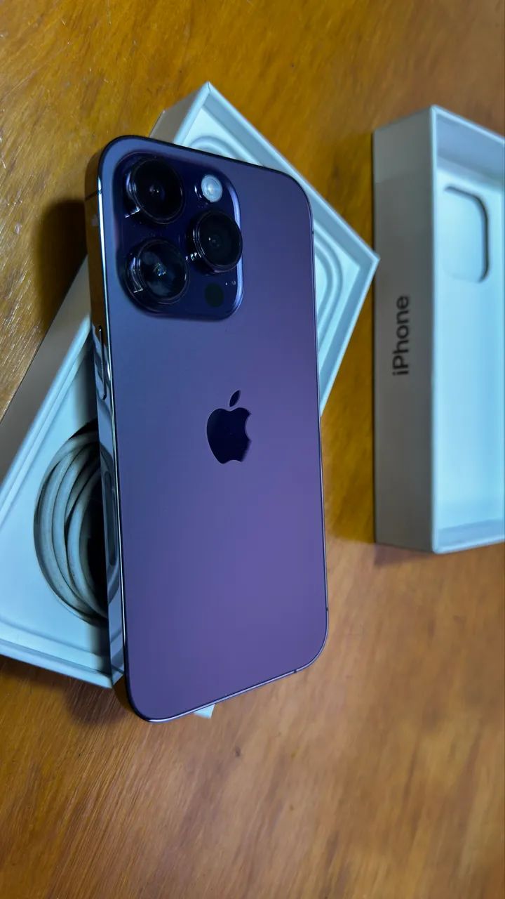 IPHONE 14 PRO ROXO - 128GB - Foto 5