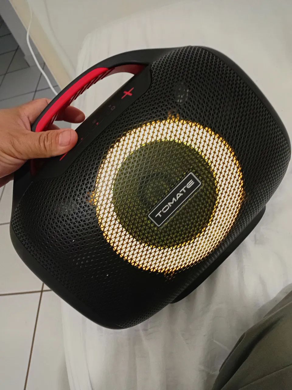 Caixa boobox tomate 120w rms TOPÍSSIMA - Foto 2