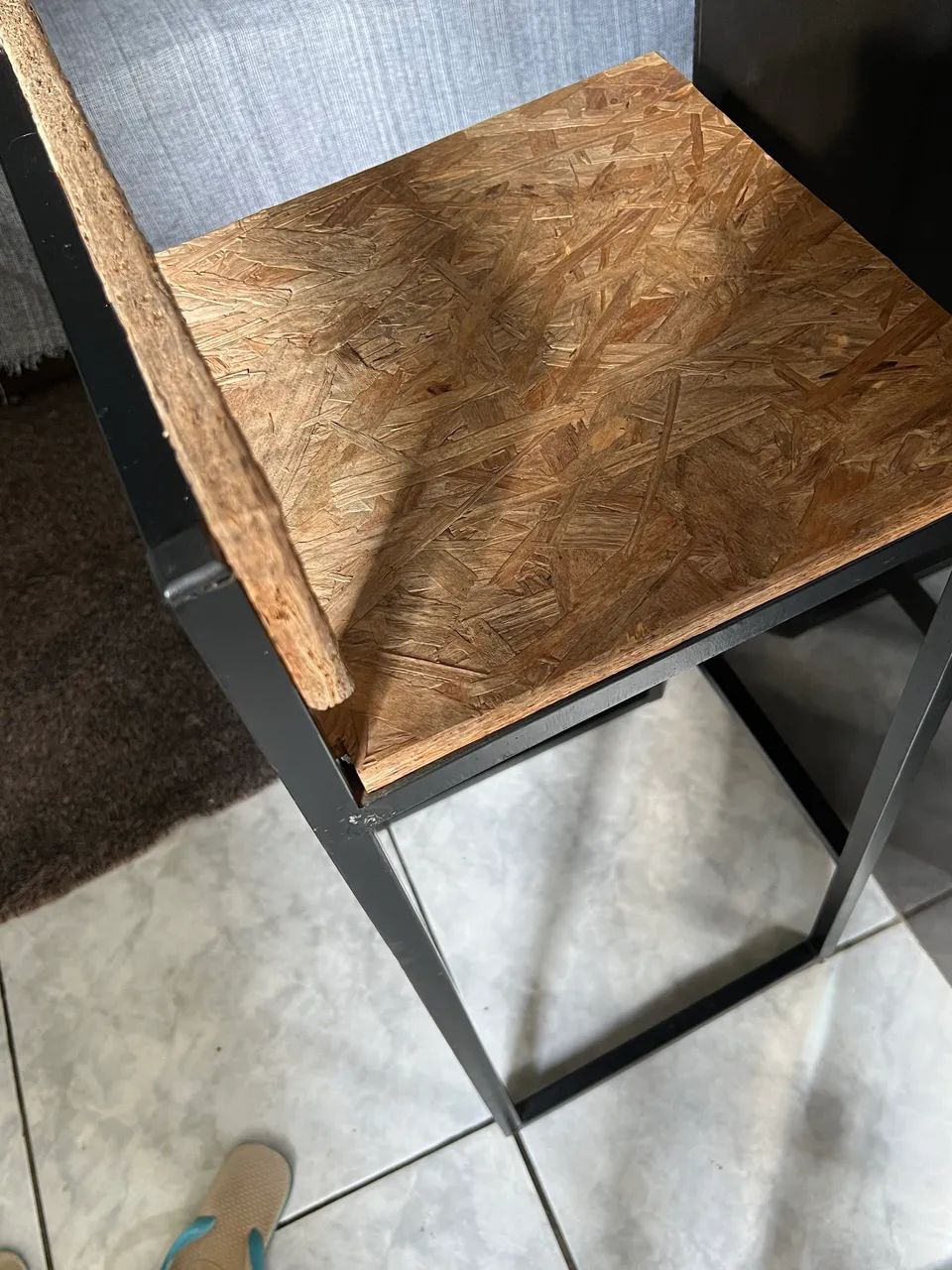 2 banquetas 