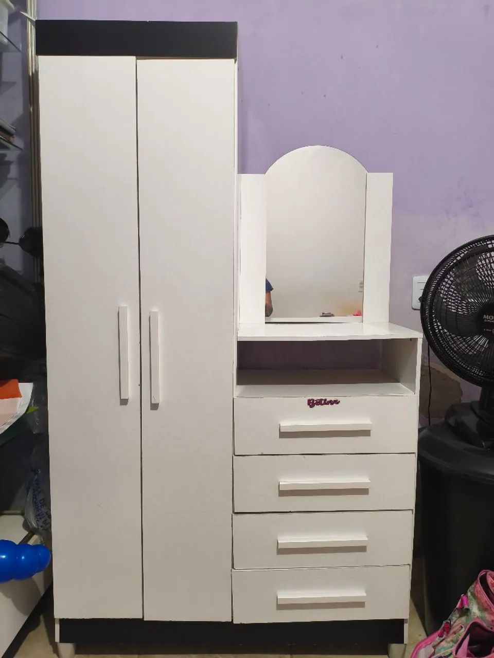 Guarda-roupa infantil 