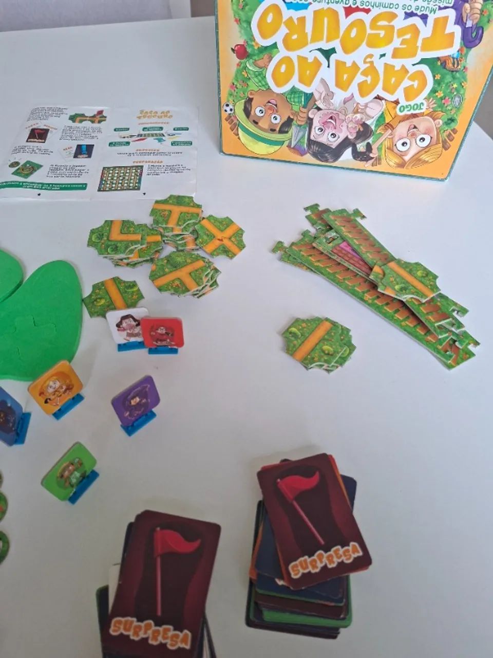 Jogo Caça ao Tesouro (Completo!) - Foto 3