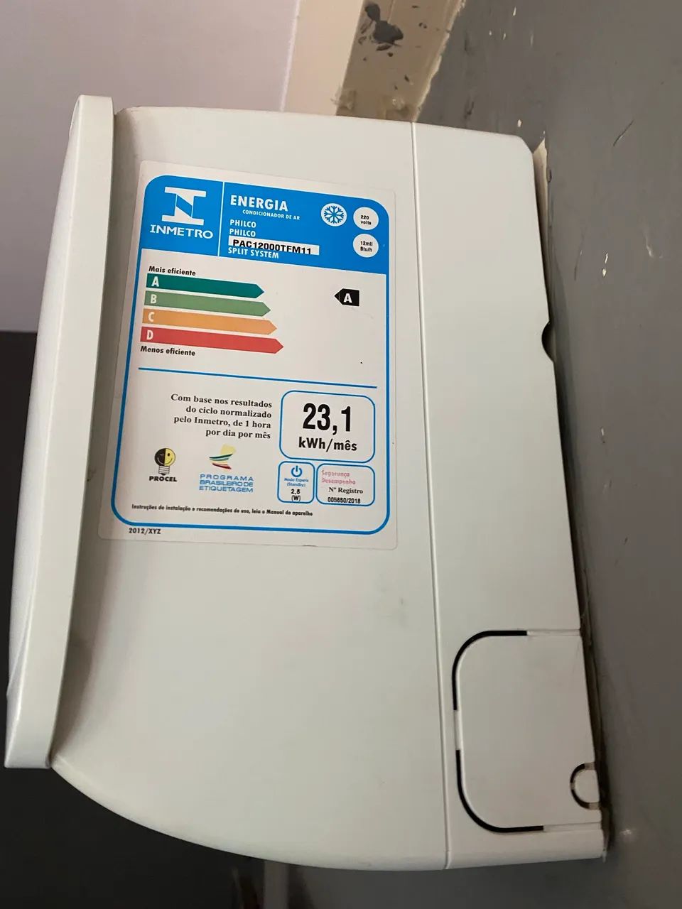 Ar condicionado 12.000btu  - Foto 2