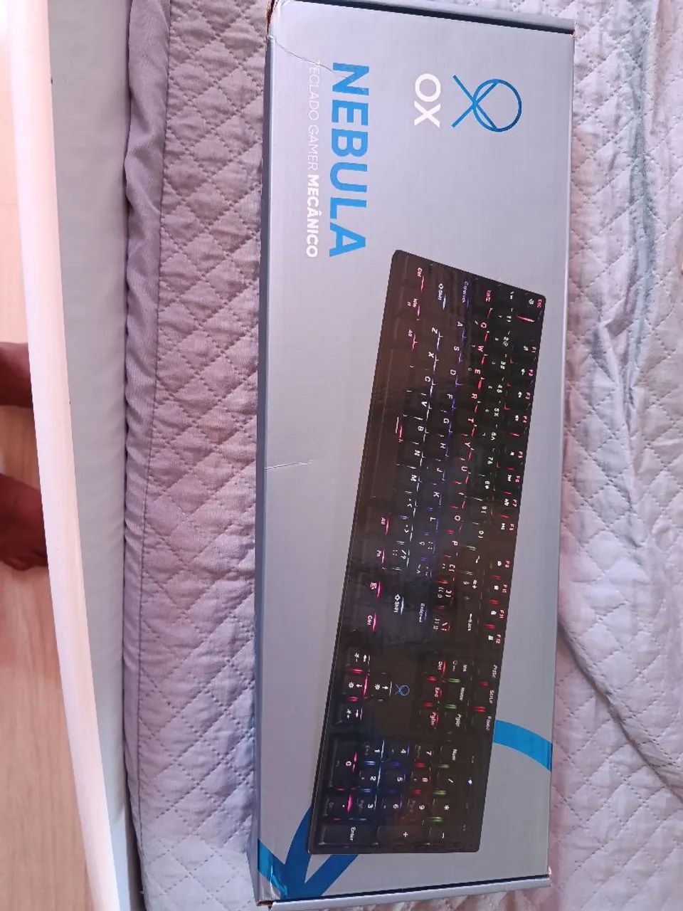 Teclado gamer Nébula OX - Foto 4