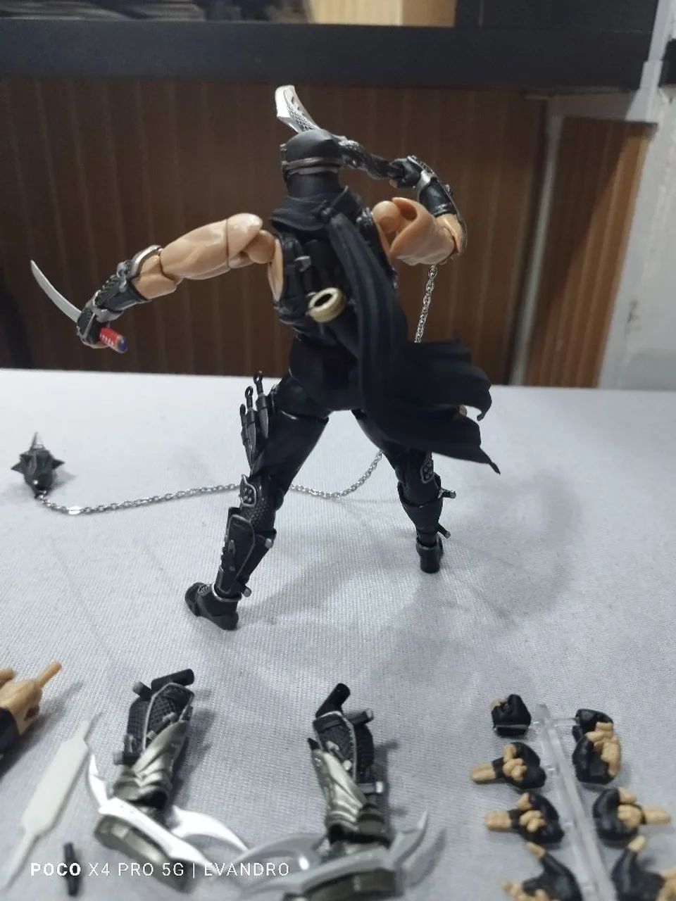 ACTION RYU HAYABUSA NINJA - Foto 4